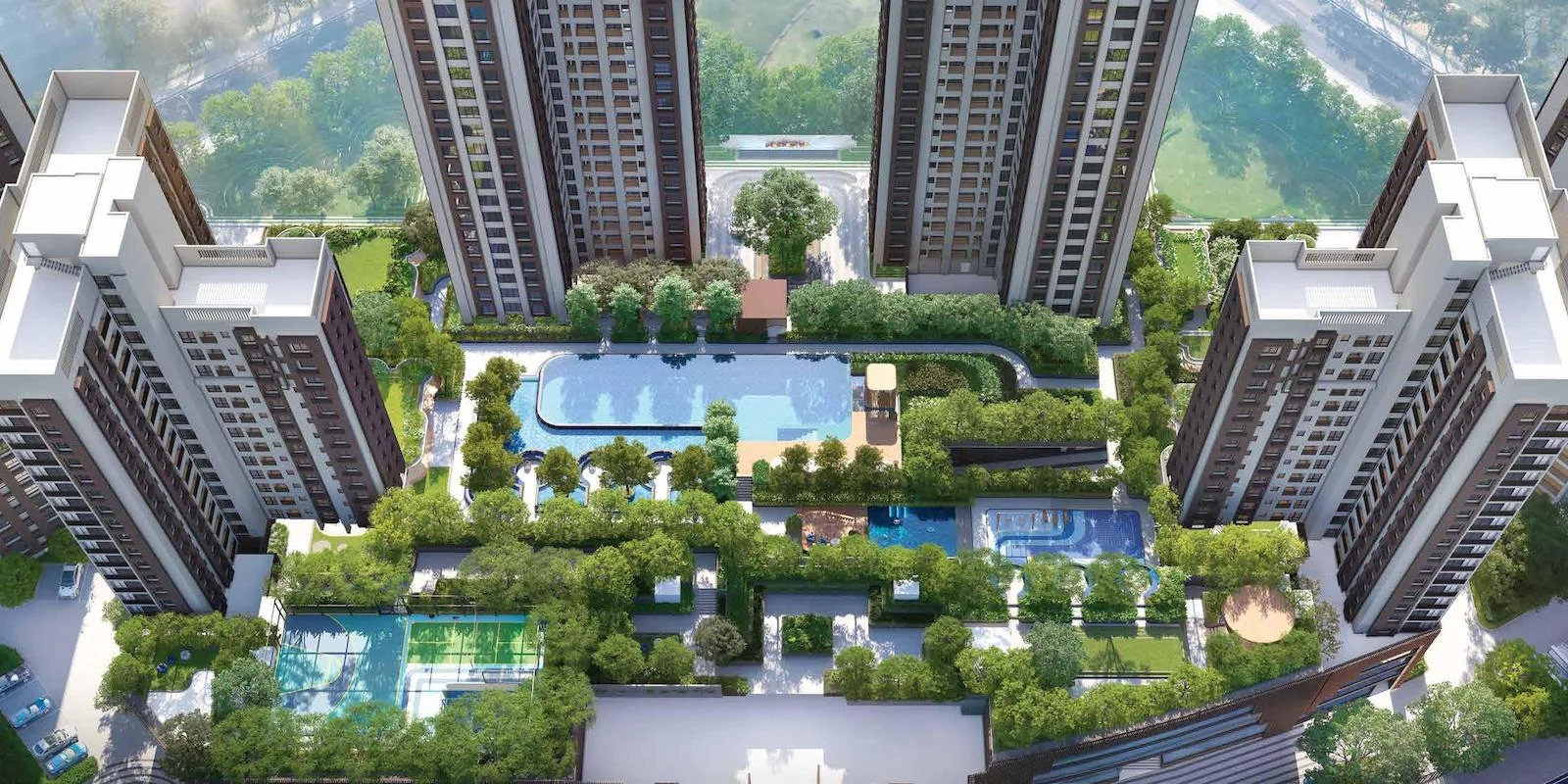 SG Nakshatra Banner - Premium apartments at Siddharth Vihar, Ghaziabad