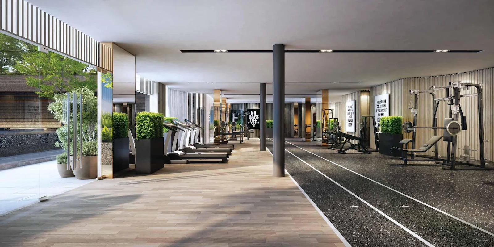 SG Nakshatra Gallery - Residents club and amenities